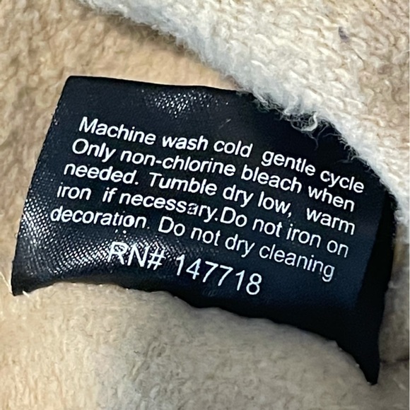 REBEL MINDS Distressed DESTROYED Cut PULLOVER SWEATSHIRT SZ XL - Picture 7 of 9